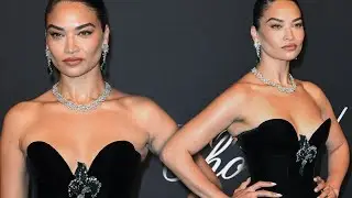 Shanina Shaik at the 2025 Chopard Dinner