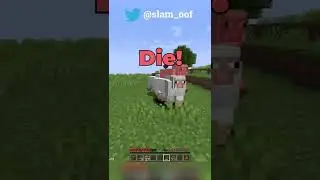 Minecraft, but every mob ATTACKS YOU...