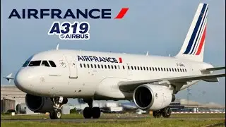 🇫🇷Paris - Amsterdam 🇳🇱 | Air France A319 & Lounge Visit [FULL FLIGHT REPORT]