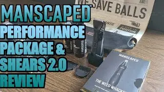 Manscaped Performance Package & Shears 2.0 Review