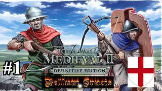 MEDIEVAL 2 TOTAL WAR BELLUM CRUCIS GENOVA #1: QUANDO TUONA A MONTE CU....