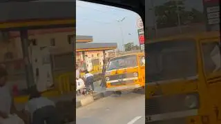 The only Station selling at N613 in Lagos #fuelscarcity #Lagos