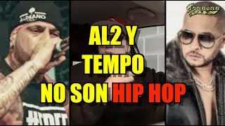 SEGÚN CANSERBERO, TEMPO Y ALDO NO SON HIP HOP