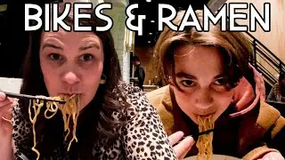 Let's Go Out! Anchorage Bike Shops & Fancy Ramen