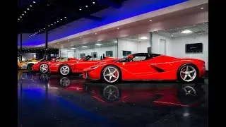 LaFerrari,Ferrari 458 Speciale Aperta,Ferrari Testarossa, Pagani Huayra Supercar - Hypercar Paradise