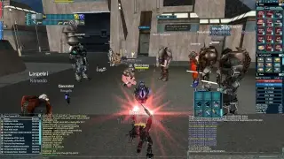 Anarchy Online PvP with a Level 18 Keeper