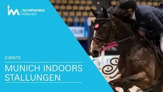 Munich Indoors 2019 - Ein Blick in die Stallungen