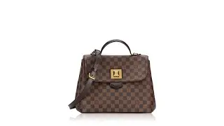 Louis Vuitton Damier Ebene Bergamo MM