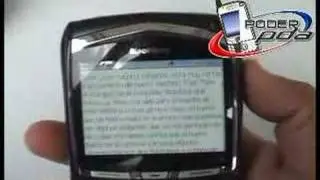 PoderPDA Tv - BlackBerry 8700g