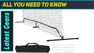 Amazing 22FT Portable Pickleball Net: Game Changer!