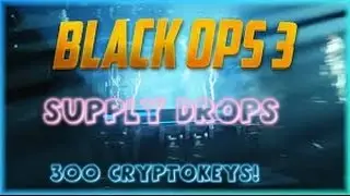 300 CRYPTOKEY OPENING!! - Call of Duty Black ops 3 Black Market