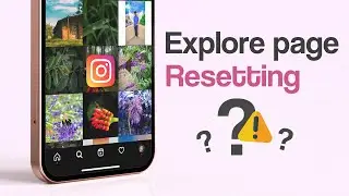 Instagram 'Explore Page' resetting or showing nature images? Try these potential fixes