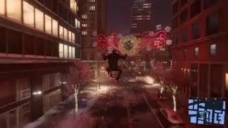 Christmas Reef loop hole | Marvel's Spider-Man: Miles Morales