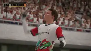 Incredible FIFA 18 goal by Kevin Gameiro