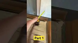 Sink cutout, part 1 #skkrafts #shorts #short #worktops #kitchen #woodworking