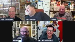 Friday Hangout | Hanging Out With the Friday Comic Crew