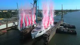 CONRAD C144s PROJECT MOONLIGHT I LAUNCH IN GDANSK - POLAND I 2025