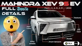 Mahindra XEV 9S Review: Variants, Cab Use, Tata/BYD/Kia Rivals & XUV700 Threat? ⚡🛻