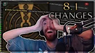 Asmongold Reacts to New Azerite Traits and Class Balance Changes From Patch 8.1 With Mcconnell