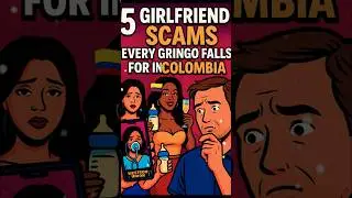 5 Girlfriend Scams Every Gringo Falls For in Colombia 😬 | John the Gringo Explains