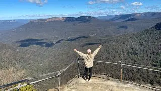 AMAZING VIEW OF THE ELYSIAN LOOKOUT ⛰🌳 (GREAT FOR PHOTOS & BUSHWALK).
