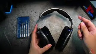 Sennheiser HD 650 || Earpads and Headband Replacement