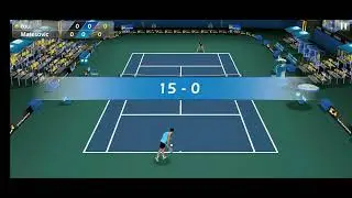 tennis 3D gameplay||game tips &tricks||game hacks||game review|| the app review zone ||