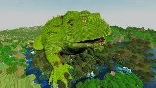 Minecraft Scorpion, Boa, Frog and Dragonfly Build Schematics