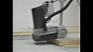 Can You Do This with Your Concrete Floor Grinder? WerkMaster RAIDER XL5  Self Destruct Test