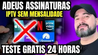 ✅ IPTV COM TESTE GRATIS - melhor iptv 2025 - LISTA IPTV SEM MENSALIDADE