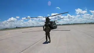 CANADIAN ARMED FOCES CHINOOK HELICOPTER TOUR 💪 FULL VIDEO