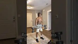 QUICK AT HOME WORKOUT ROUTINE TO GET SHREDDED FAST 🤯🔥 #motivation #homeworkout #davidgoggins
