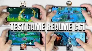 Test game Realme C61 : Unisoc Tiger T612 thật sự mạnh mẽ ?