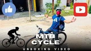 Unboxing video #Roadgiant MTB Cycle~ full video soon&hearts;️✨ #viral #cycling #trending #unboxing #video 