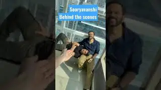 Sooryavanshi Movie Behind The Scene#sooryavanshi #behindthescenes