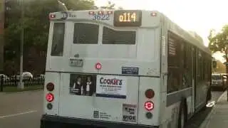 MTA Bus: Orion VII OG 3622 Q114 LIMITED Bus@Seagirt Boulevard/Beach 20th Street
