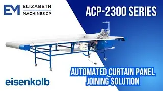 Automated Curtain Panel Joining Solution for Window Covering Manufacturers | Eisenkolb ACP-2300