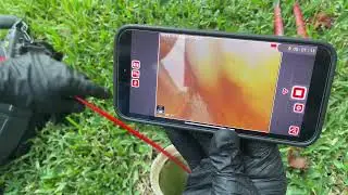 Sewer Inspection with Digital Optical Camera - Orlando Plumber - Plumbing & Air By Tom