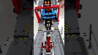 New LEGO Technic 42098 Showcase Part 3 | Car Transporter | LEGO 42098 Speed Build Time-lapse