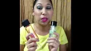 Mac Gently off makeup remover versus Sephora Triple action cleansing water