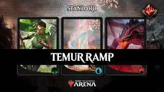 Mythic Rank. Temur Ramp.