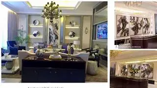 St Regis Jakarta/ Abstract Painting Demo / John Martono International Artist