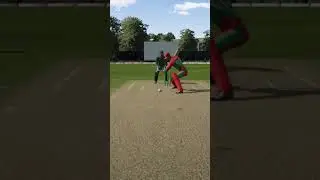 UAE vs Bangladesh cricket match in cricket 24 #cricket24