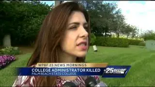 College professor found dead inside her home