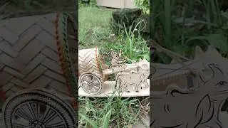Bullock Cart Toy # Funny Toys For Children #TUM TUM TOYS