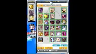 [GMS Bera] 105K Badgeless Night Lord Equipment Video [17* Eternals Edition]