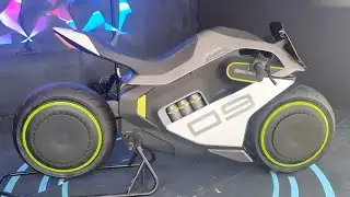 Segway Apex H2 Hydrogen Hybrid Electric Motorcycle - Official First Look