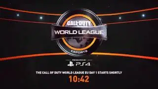 Week 1 Stage 2 [4/19]: EU Pro Division Live Stream - Official Call of Duty&reg; World League