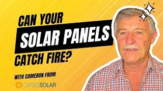 Can solar panels catch fire?