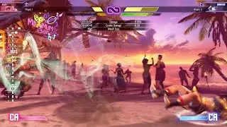 Street Fighter 6 Lily Reverse Condor Spire Tech